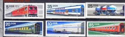 ГДР 1973 вагоны - 12а