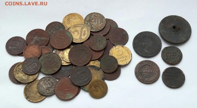 1,2,3,5,10,15,20 коп. 1924-1957 (42шт) до 203.02.2017 22:00 - 1