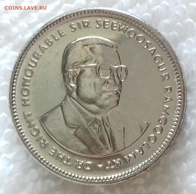 МАВРИКИЙ 20 центов 2012 UNC до 18 фев. 22-00 мск - МАВРИКИЙ 20 центов 2012 -179-20170115_155911