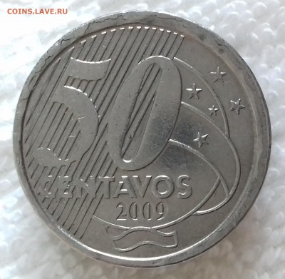БРАЗИЛИЯ 50 сентаво 2009 Риу Бранко до 18 фев. 22-00 мск - БРАЗИЛИЯ 50 сентаво 2009 -41-20170112_150305