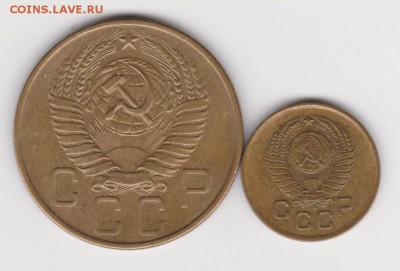 5коп 1957г(хорошая)+ бонус 1к.1957г до 19.02.17г - 002