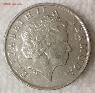 БЕРМУДСКИЕ О-ВА 25 центов 1999 Птица до 18 фев. 22-00 мск - БЕРМУДЫ 25 центов 1999 -34-20170111_215223