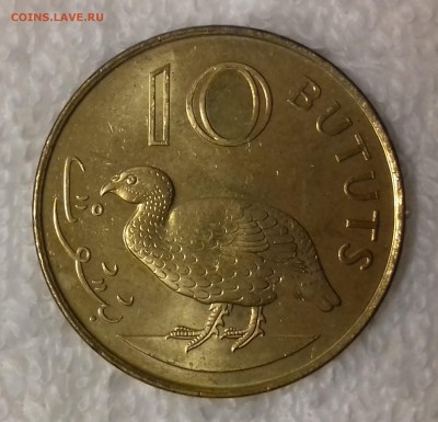 ГАМБИЯ 10 бутутов 1998 Франколин UNC до 18 фев. 22-00 мск - ГАМБИЯ 10 бутутов 1998 -83-20161208_221146