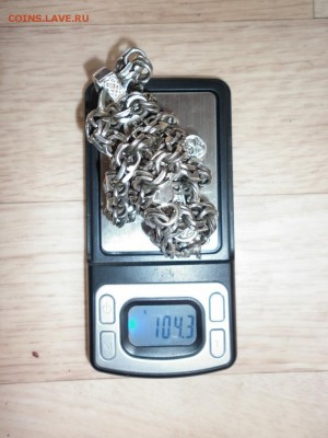 цепочка серебренная с элколпионом по фиксу до ухода в архив - P1010235JP_3759295_24605302
