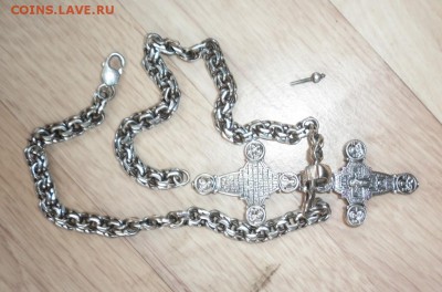 цепочка серебренная с элколпионом по фиксу до ухода в архив - P1010239JP_7989085_24605369 (1)