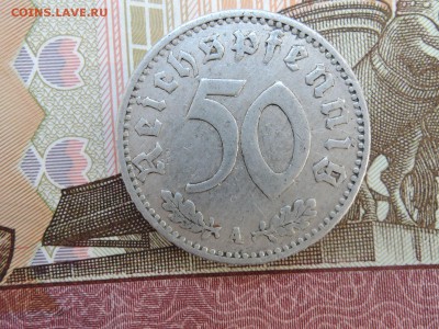 Германия(третий рейх) 50 рейхспфеннигов 1941А до 16.02.17 - DSCN4423.JPG