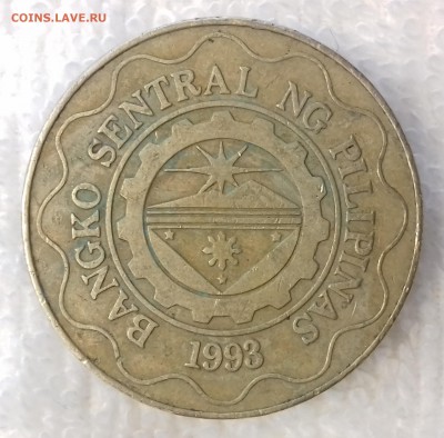 ФИЛИППИНЫ 5 писо 1996 Агинальдо до 18 фев. 22-00 мск - ФИЛИППИНЫ 5 писо 1996 -1722-20170213_100234