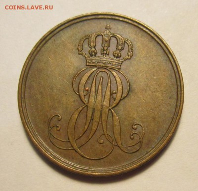 Ганновер 2 пфеннинга 1849 до 17.02.2017г в 22.00 мск - 2.JPG