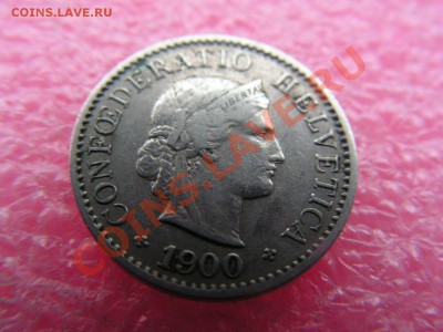 -Швейцария- 5 раппен 1900 -- 28 января 22-00 - 5 раппен 1900.JPG