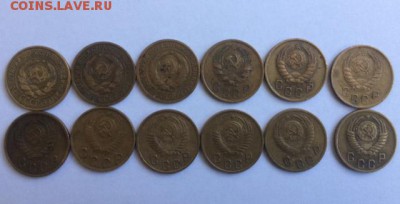 2 копейки СССР,12 шт. 1926-1954, без повтора, до 19.02 23.30 - IMG_4473.JPG