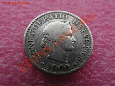 -Швейцария- 10 раппен 1900 -- 28 января 22-00 - 10 раппен 1900.JPG