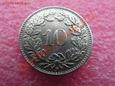 -Швейцария- 10 раппен 1942 -- 28 января 22-00 - 10 раппен 1942 (1).JPG