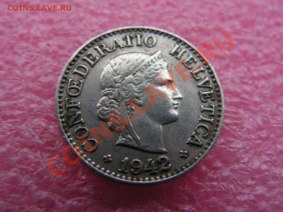 -Швейцария- 10 раппен 1942 -- 28 января 22-00 - 10 раппен 1942.JPG