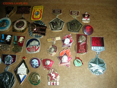 много значков - DSCN0375.JPG