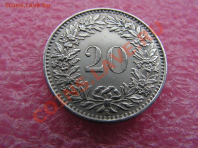 -Швейцария- 20 раппен 1943 -- 28 января 22-00 - 20 раппен 1943 (1).JPG