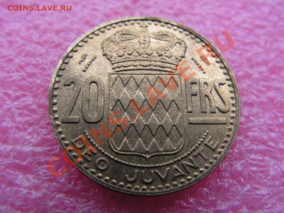 -Монако- 20 франк 1950 -- 28 января 22-00 - 20 франк 1950 (1).JPG