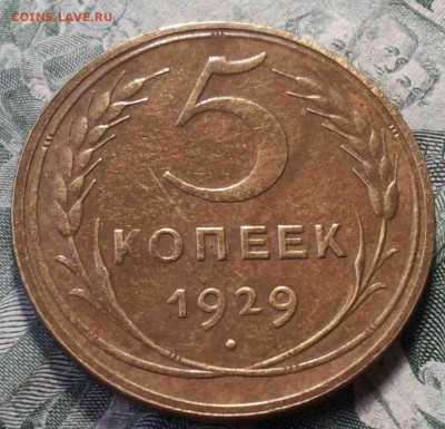 5 копеек 1929г Хорошая! до 19.02 22-10 мск - 0-02-05-5e604ee9d1794a75b789d49dfc3dbca8d5a0f91f55397ed9093bc244eb03fc87_full