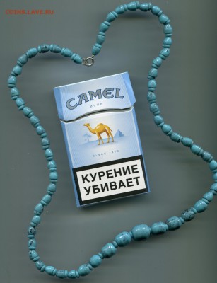 Бусы СССР Бирюза 70-годы На оценку - бусы бирюза-1