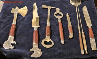 Никель бронза Тайланд на оценку столовыеприборы - DSC07054.JPG