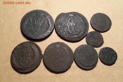 Лот монет 1757-1789 г.,8 шт.До 16.02.2017 г.,22 00 мск. - 101_7671.JPG