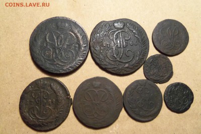 Лот монет 1757-1789 г.,8 шт.До 16.02.2017 г.,22 00 мск. - 101_7675.JPG