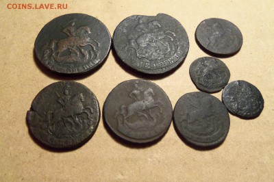Лот монет 1757-1789 г.,8 шт.До 16.02.2017 г.,22 00 мск. - 101_7681.JPG