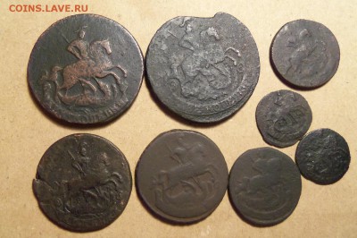 Лот монет 1757-1789 г.,8 шт.До 16.02.2017 г.,22 00 мск. - 101_7685.JPG
