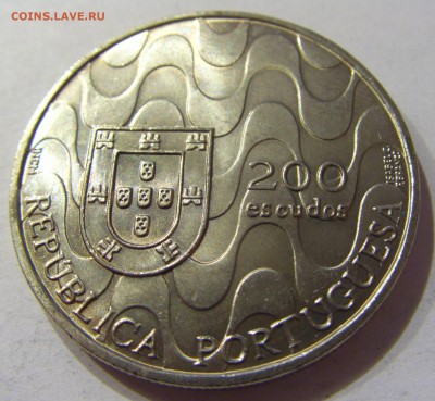 200 эскудо 1992 Европа Португалия №2 19.02.2017 22:00 МСК - CIMG9880.JPG