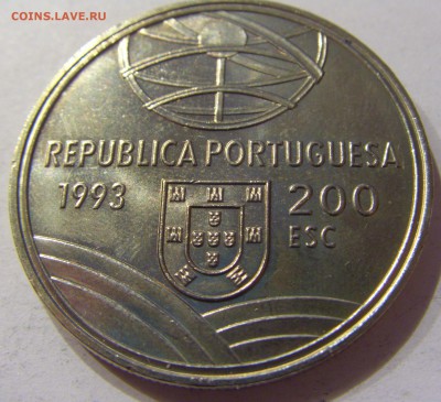 200 эскудо 1993 Эспингарда Португалия №1 19.02.17 22:00 МСК - CIMG9896.JPG