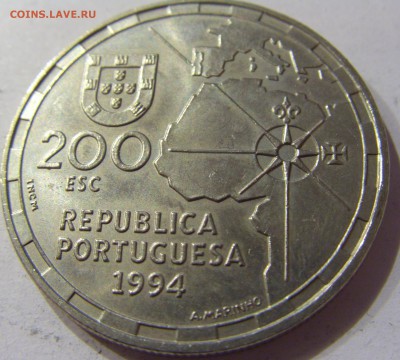 200 эскудо 1994 Мундо Португалия №2 19.02.2017 22:00 МСК - CIMG9908.JPG