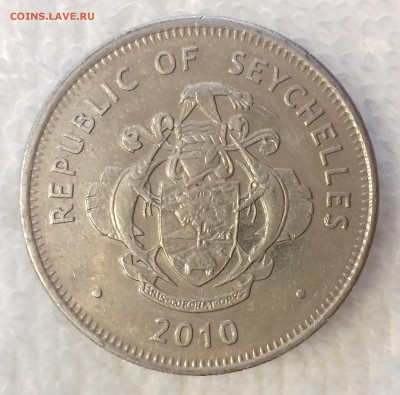 22-00м - СЕЙШЕЛЬСКИЕ О-ВА 1 рупия 2010 -1578-20170214_123116