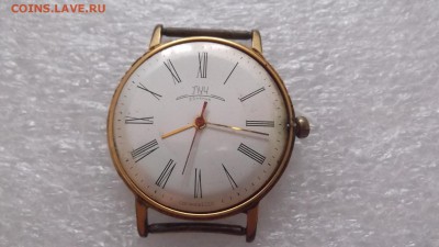 Часы наручные "Луч" 23 камня , au20 и au12,5, нечастые-2шт. - DSCF5001.JPG