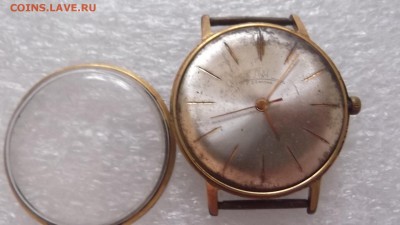 Часы наручные "Луч" 23 камня , au20 и au12,5, нечастые-2шт. - DSCF5023.JPG