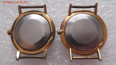 Часы наручные "Луч" 23 камня , au20 и au12,5, нечастые-2шт. - DSCF5047.JPG