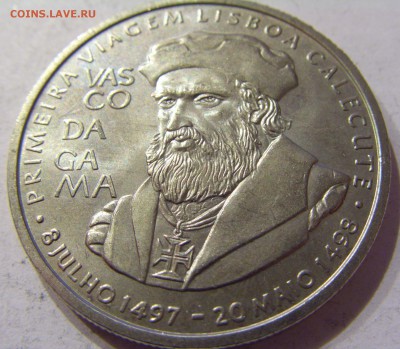 200 эскудо 1998 Васко да Гама Португалия №1 19.02.17 22:00 М - CIMG0060.JPG