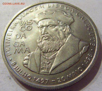 200 эскудо 1998 Васко да Гама Португалия №2 19.02.17 22:00 М - CIMG0064.JPG
