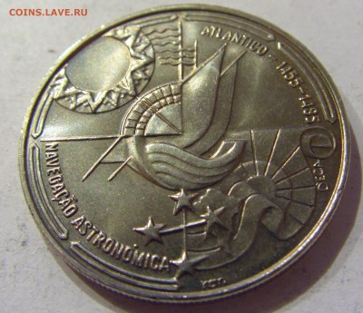 100 эскудо 1990 астрономия Португалия №1 19.02.17 22:00 МСК - CIMG0085.JPG