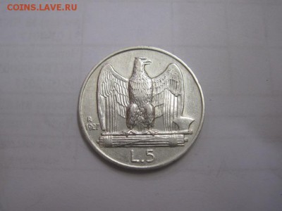5 лир Италия 1927   до 17.02.17 - IMG_7929.JPG