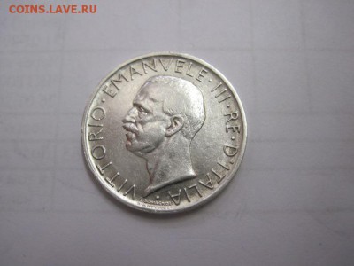 5 лир Италия 1930   до 17.02.17 - IMG_7936.JPG