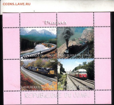 Конго 2011 локомотивы - 133