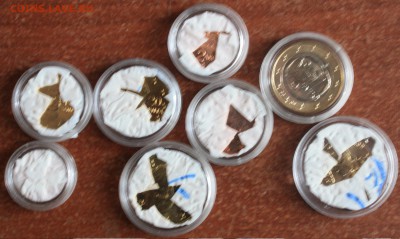 Греция 2009 (Тип 1 НК) 3,88 евро в UNC в капсулах до 20.02 - Греция 2009 (капс).JPG