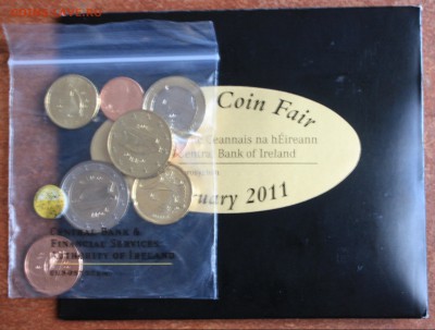 Ирландия 2011 (Тип 1 СК) 3,88 евро в оф.наборе до 20.02 - Ирландия 2011 (CoinFair).JPG