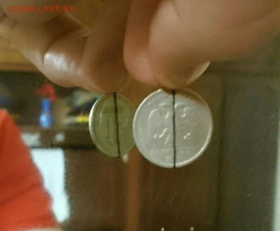 1 рубль 1997 переворот 180 - _20170215_111341.JPG