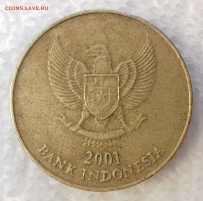 ИНДОНЕЗИЯ 500 рупий 2001 Жасмин до 19 фев. 22-00 мск - ИНДОНЕЗИЯ 500 рупий 2001 -968-20170215_110126