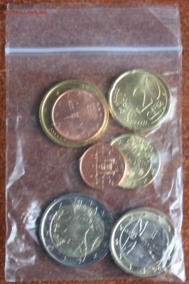 Италия 2008 (Тип 1 НК) 3,88 евро UNC из ролла до 20.02 - Италия 2008 (росс).JPG