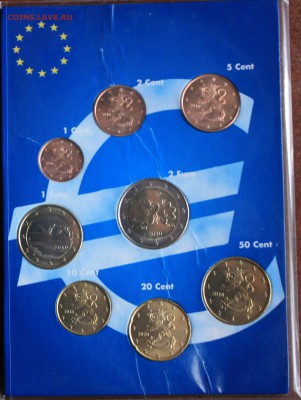 Финляндия 2010 (Тип 2а НК) 3,88 евро UNC из ролла до 20.02 - Финл 2010.JPG