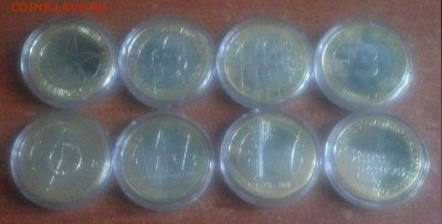 Словения 8х3 евро 2008-2015 UNC из ролла в капсулах до 20.02 - IMG_0944.JPG