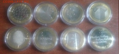 Словения 8х3 евро 2008-2015 UNC из ролла в капсулах до 20.02 - IMG_0943.JPG
