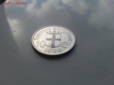 Португалия 10 эскудо 1928 Битва при Оурике до 22 17.02.17 - 20170215_142732[1]
