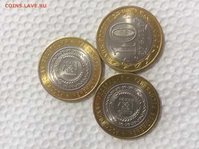 10₽ ЧЕЧЕНСКАЯ РЕСПУБЛИКА СОСТОЯНИЕ UNC - image